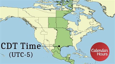 cdt time zone|CDT time zone — Central Daylight Time .